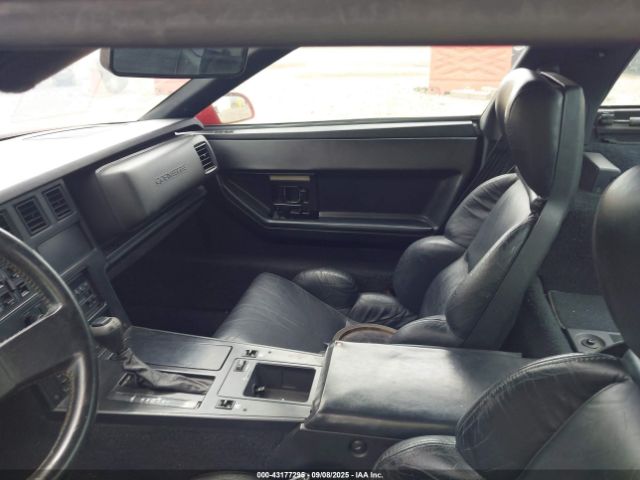 1989 CHEVROLET CORVETTE 1G1YY218XK5113240 Photo 4