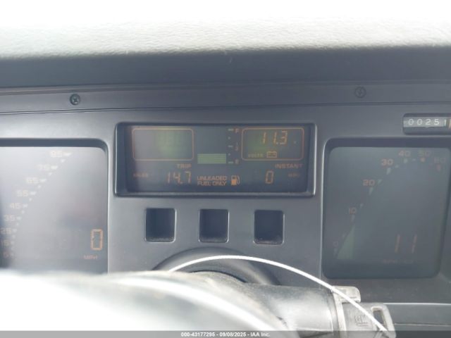 1989 CHEVROLET CORVETTE 1G1YY218XK5113240 Photo 6