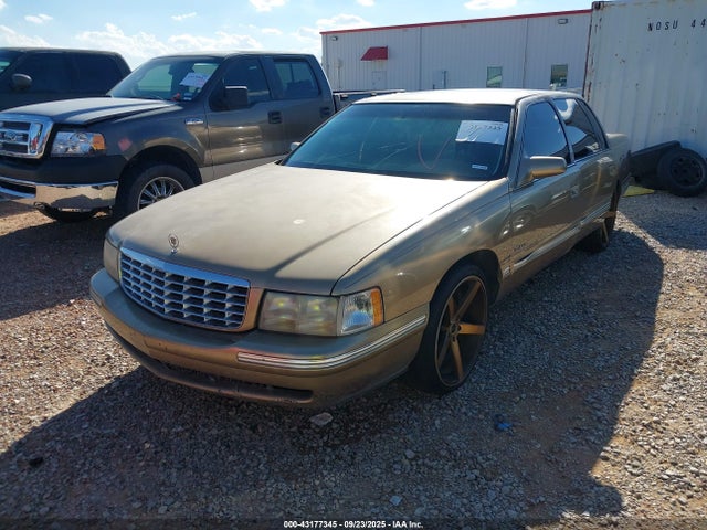 1999 CADILLAC DEVILLE 1G6KD54Y9XU753901 Photo 1