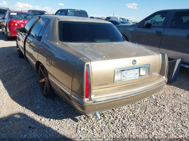1999 CADILLAC DEVILLE 1G6KD54Y9XU753901 Photo 2