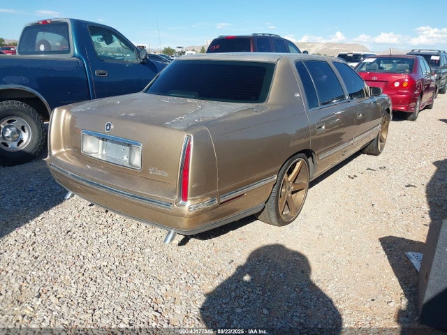 1999 CADILLAC DEVILLE 1G6KD54Y9XU753901 Photo 3