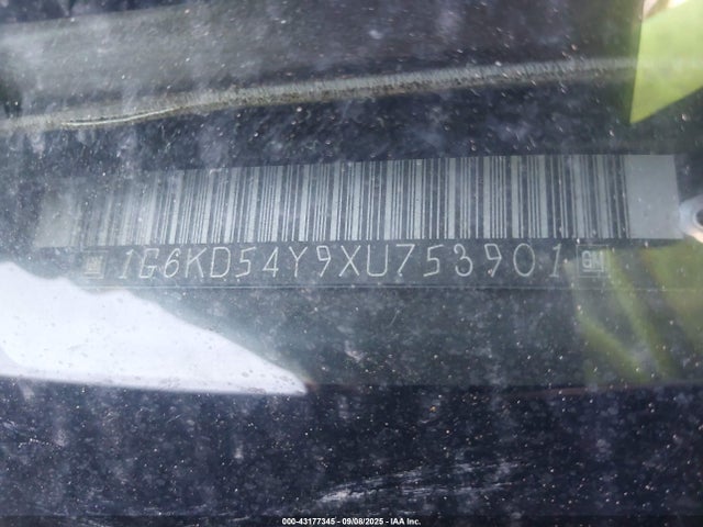 1999 CADILLAC DEVILLE 1G6KD54Y9XU753901 Photo 8