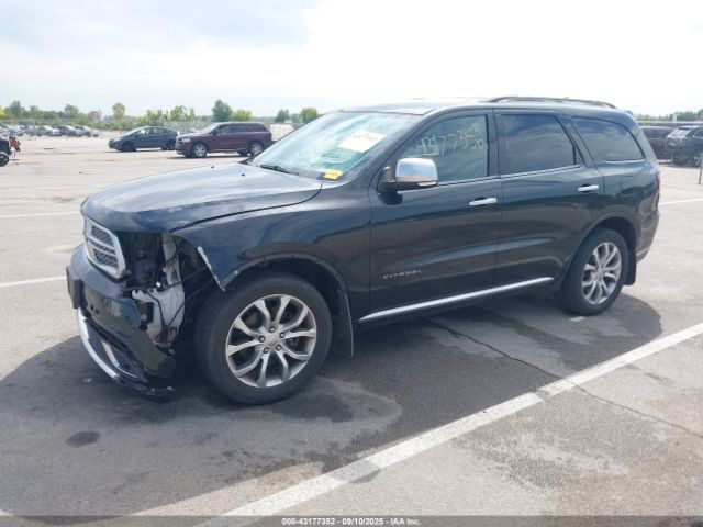 2016 DODGE DURANGO 1C4RDJEG7GC398307 Photo 1