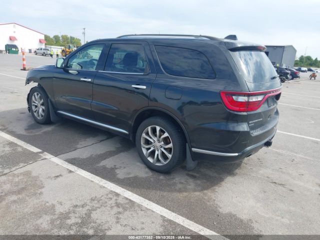 2016 DODGE DURANGO 1C4RDJEG7GC398307 Photo 2