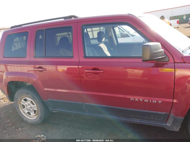 Jeep Patriot 2016 1C4NJRBB1GD657205 Image 13