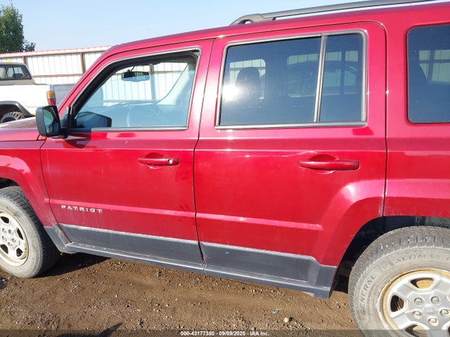 Jeep Patriot 2016 1C4NJRBB1GD657205 Image 14