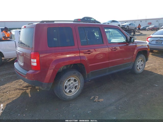 Jeep Patriot 2016 1C4NJRBB1GD657205 Image 4
