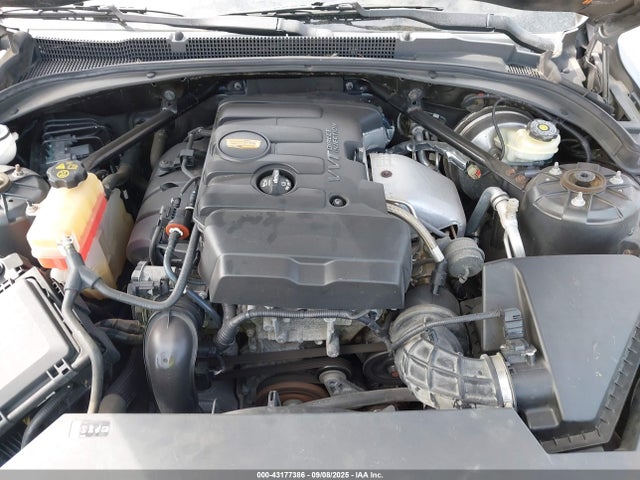 2018 CADILLAC ATS 1G6AE5RXXJ0129984 Photo 9