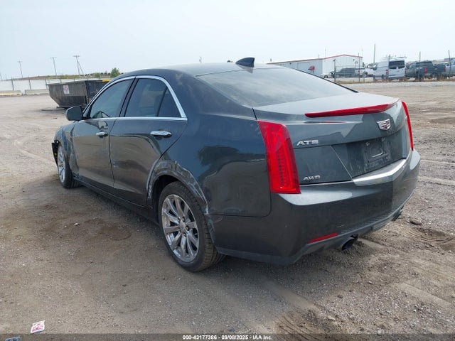 2018 CADILLAC ATS 1G6AE5RXXJ0129984 Photo 2
