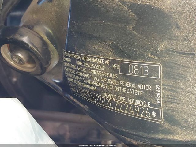 2014 BMW K1600 WB1061202EZZ24926 Photo 9