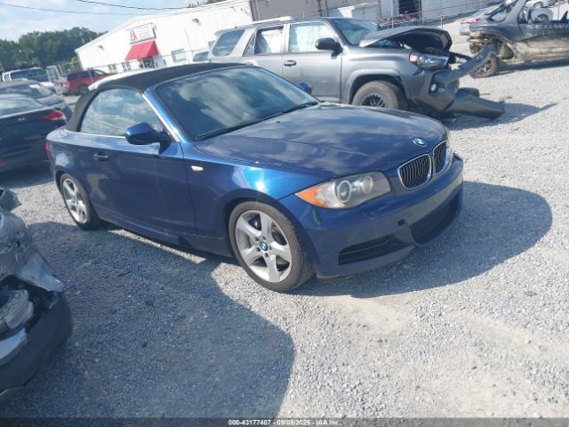 2011 BMW 135I WBAUN7C56BVM25423