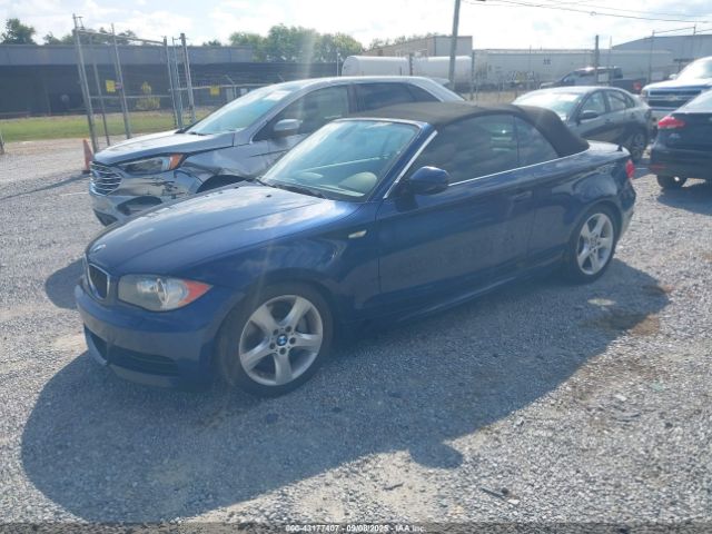 2011 BMW 135I WBAUN7C56BVM25423 Photo 1