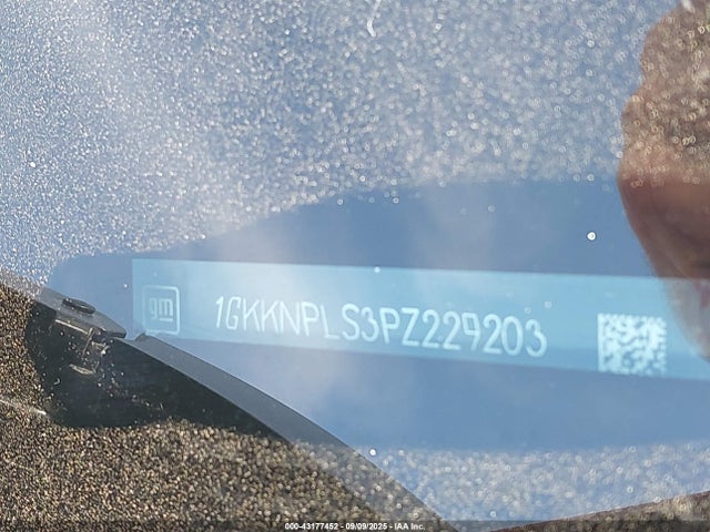 GMC lgx 2023 1GKKNPLS3PZ229203 Image 9
