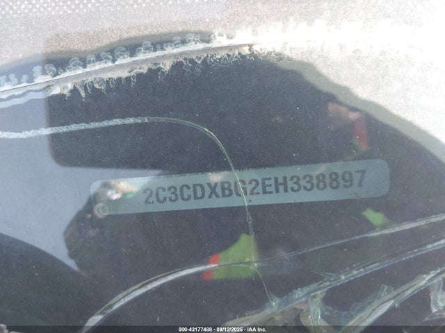 Dodge 2014 2014 2C3CDXBG2EH338897 Image 9
