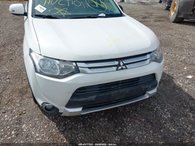 2015 MITSUBISHI OUTLANDER JA4AZ3A30FZ000194 Photo 9