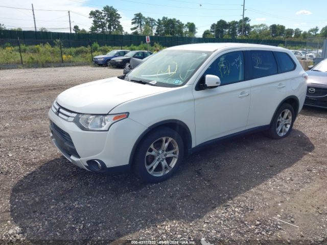 2015 MITSUBISHI OUTLANDER JA4AZ3A30FZ000194 Photo 1
