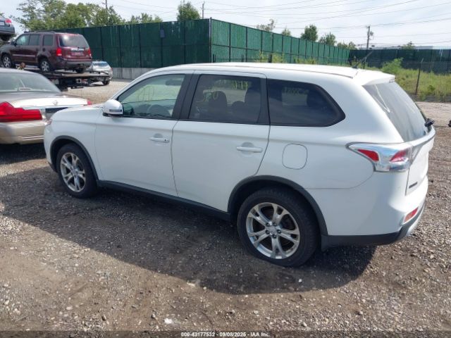 2015 MITSUBISHI OUTLANDER JA4AZ3A30FZ000194 Photo 2
