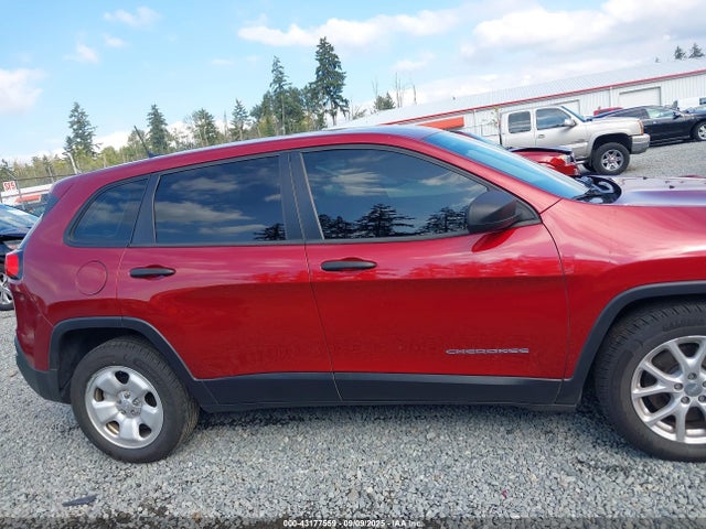 1C4PJLAB1FW548463 Jeep 2015