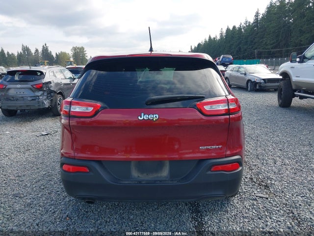 1C4PJLAB1FW548463 Jeep 2015