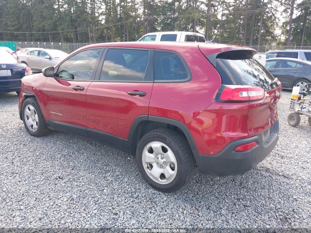 1C4PJLAB1FW548463 Jeep 2015