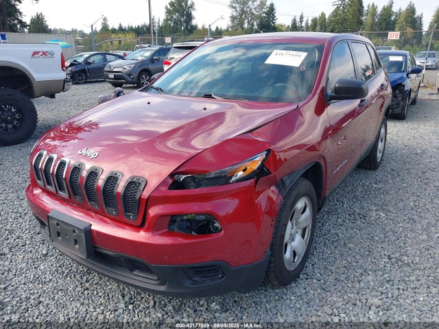 1C4PJLAB1FW548463 Jeep 2015