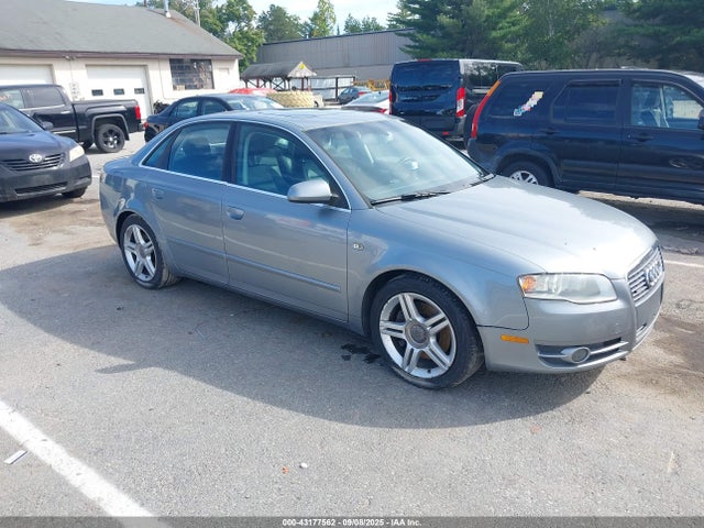 2007 AUDI A4 WAUDF78E87A124933 Photo 0