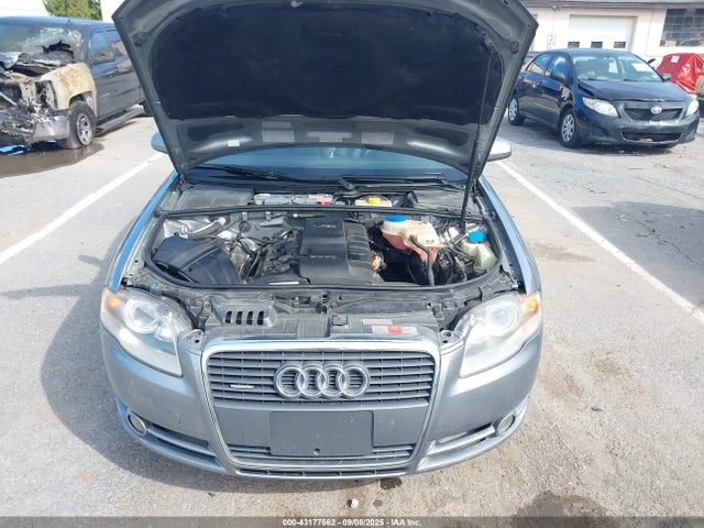 2007 AUDI A4 WAUDF78E87A124933 Photo 9