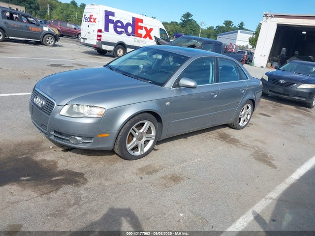 2007 AUDI A4 WAUDF78E87A124933 Photo 1