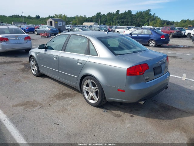 2007 AUDI A4 WAUDF78E87A124933 Photo 2