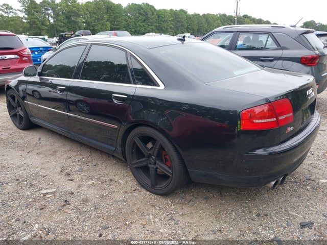 2009 AUDI S8 WAUPN94E09N001401 Photo 2