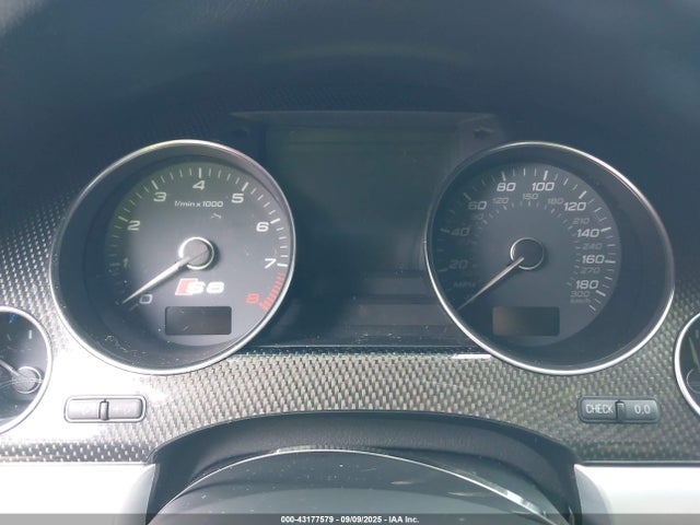 2009 AUDI S8 WAUPN94E09N001401 Photo 6
