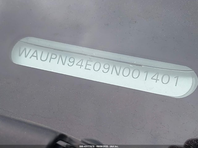 2009 AUDI S8 WAUPN94E09N001401 Photo 8