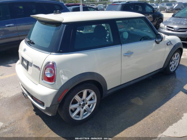 2013 MINI HARDTOP WMWSV3C54DT393845 Photo 3