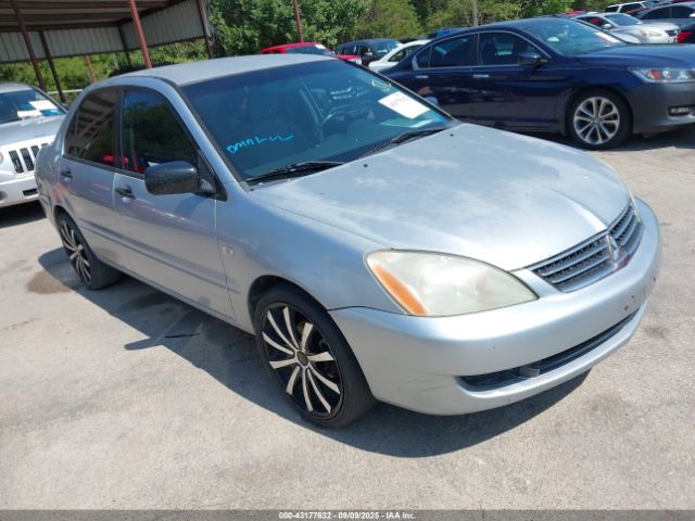 2006 MITSUBISHI LANCER JA3AJ26E26U005961 Photo 0