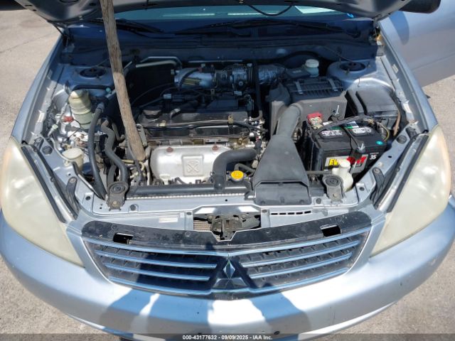 2006 MITSUBISHI LANCER JA3AJ26E26U005961 Photo 9