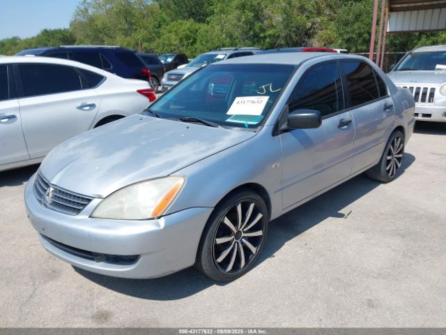 2006 MITSUBISHI LANCER JA3AJ26E26U005961 Photo 1