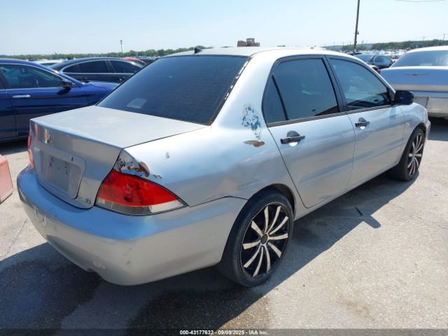 2006 MITSUBISHI LANCER JA3AJ26E26U005961 Photo 3