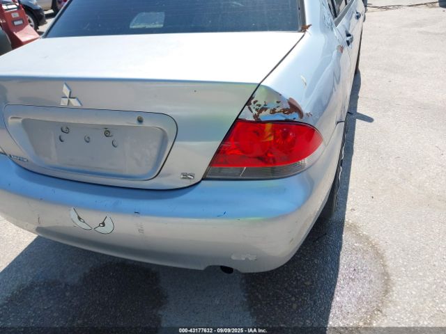 2006 MITSUBISHI LANCER JA3AJ26E26U005961 Photo 5