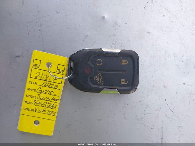 1GT49NEY6LF153289 GMC l5p - di, duramax, gen 5 var. 1