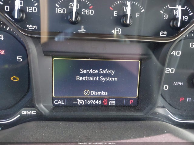 1GT49NEY6LF153289 GMC l5p - di, duramax, gen 5 var. 1