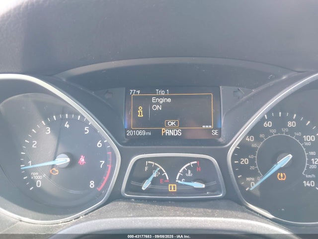 Ford Focus 2015 1FADP3F21FL273808 Image 7