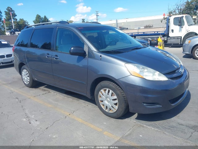 2007 Toyota Sienna Le მანქანა იყიდება აუქციონზე, vin: 5TDZK23C17S073470, აუქციონის ნომერი: 43177701