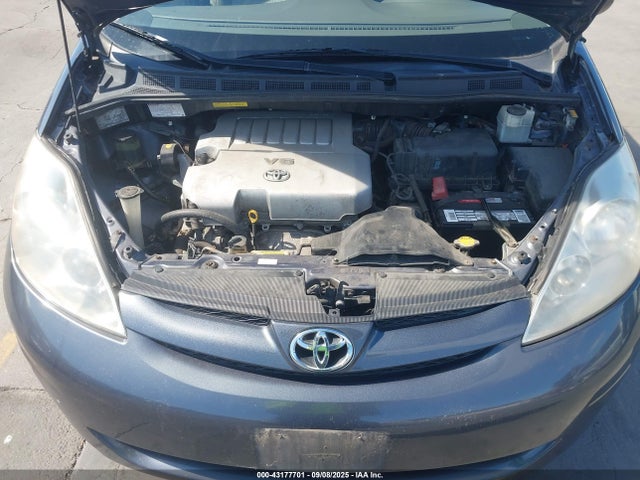 2007 Toyota Sienna Le მანქანა იყიდება აუქციონზე, vin: 5TDZK23C17S073470, აუქციონის ნომერი: 43177701
