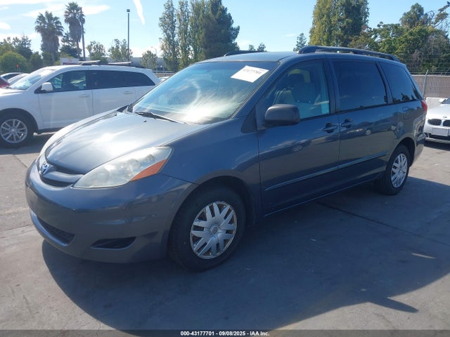 2007 Toyota Sienna Le მანქანა იყიდება აუქციონზე, vin: 5TDZK23C17S073470, აუქციონის ნომერი: 43177701