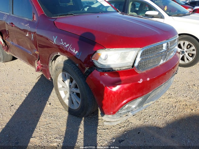 Dodge Durango 2014 1C4RDHAG7EC532227 Image 17