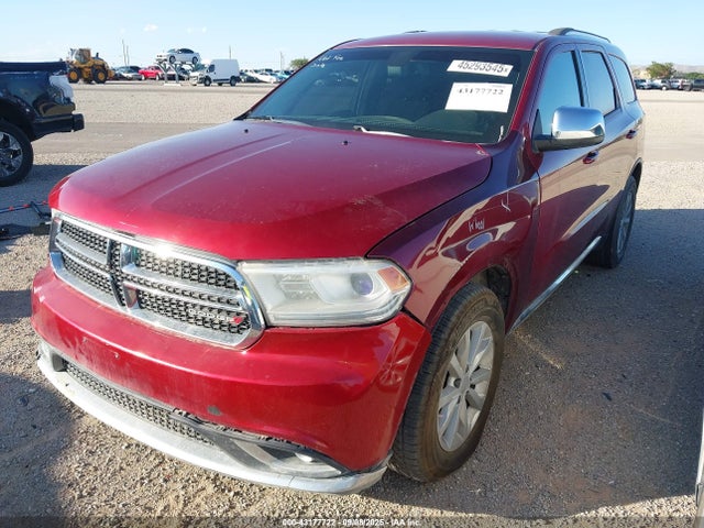 Dodge Durango 2014 1C4RDHAG7EC532227 Image 2