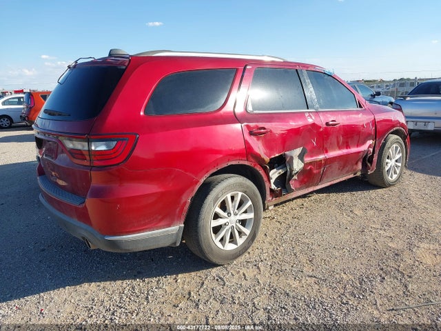 Dodge Durango 2014 1C4RDHAG7EC532227 Image 4