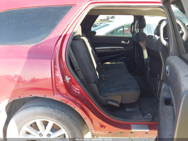 Dodge Durango 2014 1C4RDHAG7EC532227 Image 8
