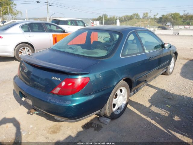 1997 ACURA CL 19UYA1153VL006074 Photo 3