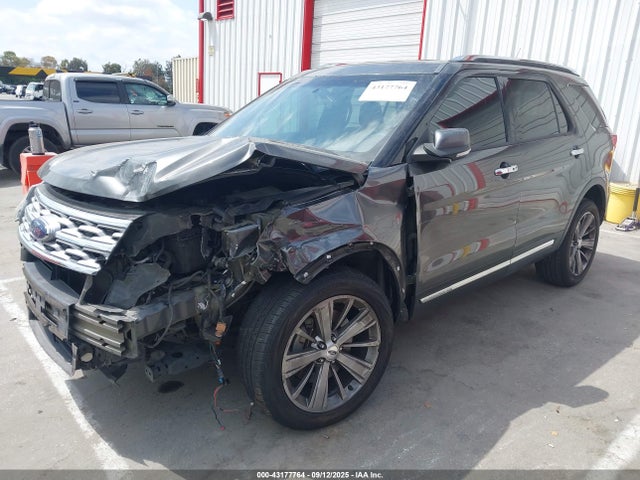 Ford 3.5l ti-vct 2018 1FM5K8F86JGB10518 Image 2